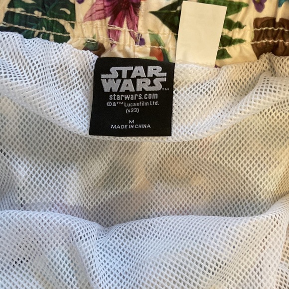 Star Wars Baby Yoda Swim Trunks - Picture 10 of 11